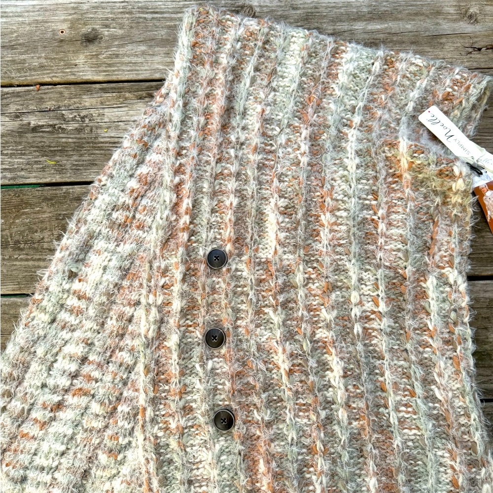 Beautiful knit scarf